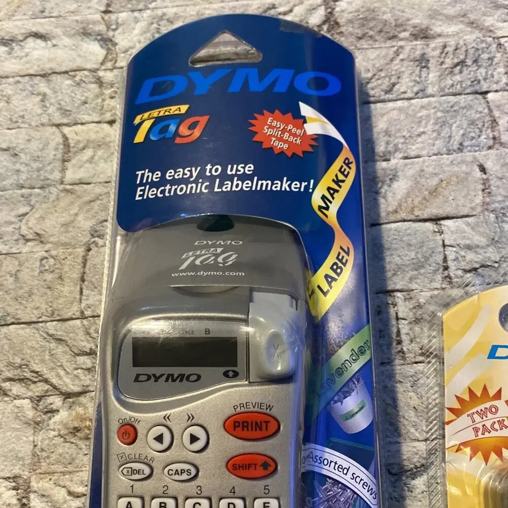 Dymo Letra Tag Electronic Label